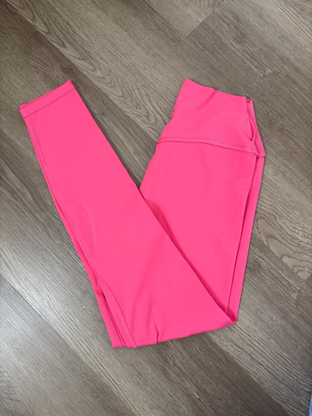 Crop Shop Boutique Hot Pink Leggings